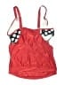 Unbranded Polka Dots Red Swimsuit Top Size XL - photo 2