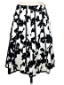 CAbi Print Ivory Casual Skirt Size 2 - photo 2