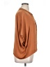 Industry 100% Polyester Brown 3/4 Sleeve Blouse Size XL - photo 4