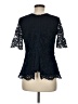 Donna Degnan Blue Short Sleeve Top Size 6 - photo 2