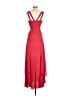 BCBGMAXAZRIA 100% Polyester Red Cocktail Dress Size 0 - photo 2
