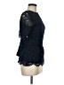 Donna Degnan Blue Short Sleeve Top Size 6 - photo 4