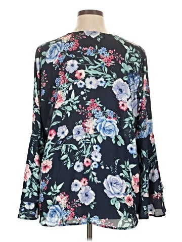 Charming Charlie Long Sleeve Blouse (view 2)