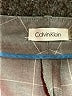 Calvin Klein Plaid Gray Dress Pants Size 16 - photo 4