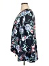 Charming Charlie 100% Polyester Floral Blue Long Sleeve Blouse Size 1X - photo 5