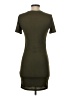 Forever 21 100% Polyester Solid Green Casual Dress Size S - photo 2