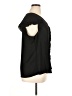 Zenobia 100% Polyester Black Short Sleeve Blouse Size XL - photo 4