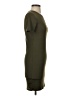 Forever 21 100% Polyester Solid Green Casual Dress Size S - photo 4