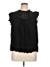 Torrid 100% Rayon Black Sleeveless Blouse Size 1X Plus (1) - photo 1