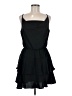 BCBGeneration 100% Polyester Solid Black Cocktail Dress Size M - photo 1