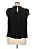 Torrid 100% Rayon Black Sleeveless Blouse Size 1X Plus (1) - photo 2