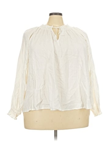 Old Navy Long Sleeve Blouse (view 1)