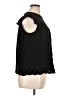 Torrid 100% Rayon Black Sleeveless Blouse Size 1X Plus (1) - photo 4
