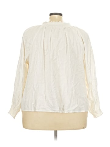 Old Navy Long Sleeve Blouse (view 2)