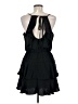 BCBGeneration 100% Polyester Solid Black Cocktail Dress Size M - photo 2