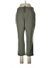 90 Degree by Reflex Solid Green Casual Pants Size L - photo 1