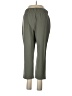 90 Degree by Reflex Solid Green Casual Pants Size L - photo 2