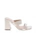 Nine West Ivory Sandals Size 9 1/2 - photo 1