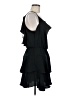 BCBGeneration 100% Polyester Solid Black Cocktail Dress Size M - photo 4