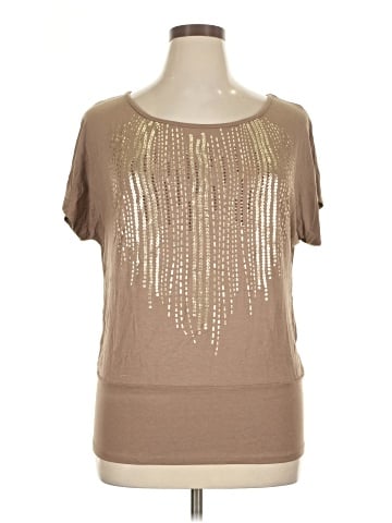B.l.e.u. Short Sleeve Top (view 1)