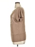 B.l.e.u. Tan Short Sleeve Top Size XL - photo 5