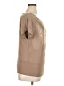 B.l.e.u. Tan Short Sleeve Top Size XL - photo 4