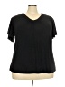Unbranded Black Short Sleeve T-Shirt Size 3XL - photo 1