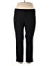 Tribal Black Active Pants Size 18W - photo 1