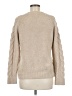 Rachel Zoe TJX Tan Pullover Sweater Size M - photo 2