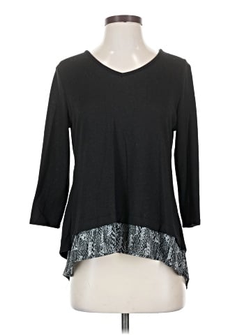 Notations 3/4 Sleeve T-Shirt (view 1)