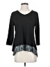 Notations Black 3/4 Sleeve T-Shirt Size S (estimated) - photo 1