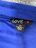 Love Solid Blue Casual Pants Size 4X - photo 4