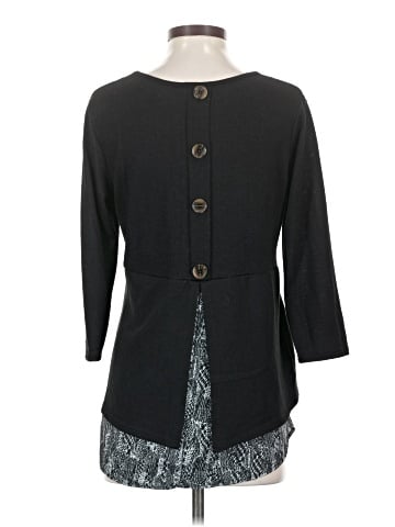 Notations 3/4 Sleeve T-Shirt (view 2)