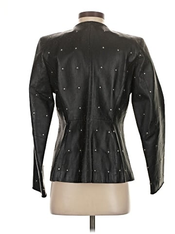 Pamela McCoy Leather Jacket (view 2)