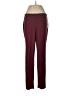 JM Collection Color Block Burgundy Active Pants Size L - photo 1