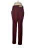 JM Collection Color Block Burgundy Active Pants Size L - photo 2