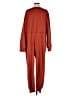 Anrabess Solid Red Jumpsuit Size XL - photo 2