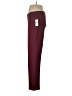 JM Collection Color Block Burgundy Active Pants Size L - photo 5