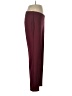 JM Collection Color Block Burgundy Active Pants Size L - photo 4