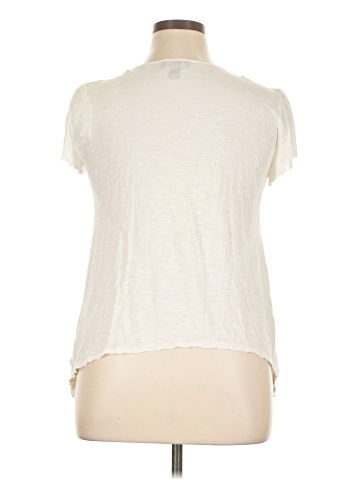 AB Studio Short Sleeve Top (view 2)