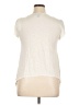 AB Studio Ivory Short Sleeve Top Size XL - photo 2
