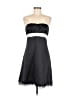 Alyn Paige 100% Polyester Black Cocktail Dress Size 9 - 10 - photo 1