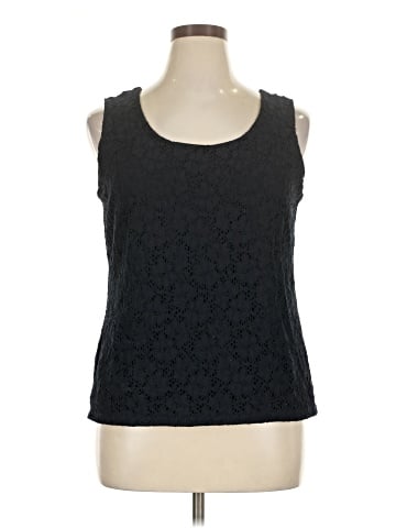 212 Collection Sleeveless Top (view 1)