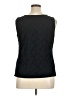 212 Collection Black Sleeveless Top Size XL - photo 2