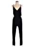 Ukala Solid Black Jumpsuit Size M - photo 1