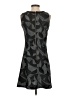 Jade 100% Viscose Graphic Gray Cocktail Dress Size XS - photo 2