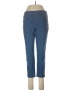 Ruby Rd. Chevron-herringbone Blue Jeggings Size 10 (petite) - photo 1