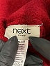 Next 100% Cotton Burgundy Pullover Sweater Size L - photo 6