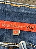 YMI Hearts Blue Jeans Size 3 - photo 7