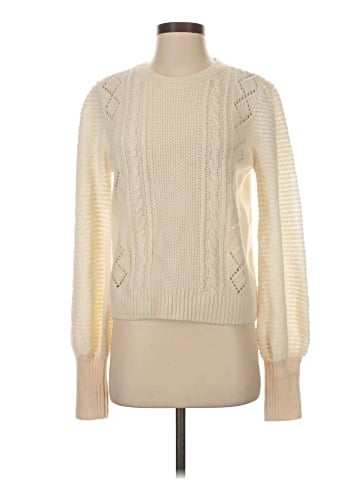 By Anthropologie Wool Pullover Sweater (view 1)